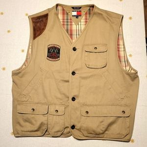 Vintage Tommy Hilfiger Hunting Vest